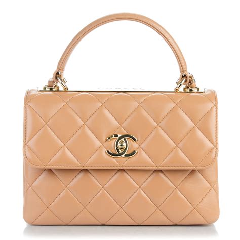 mini trendy cc chanel|Chanel trendy cc small beige.